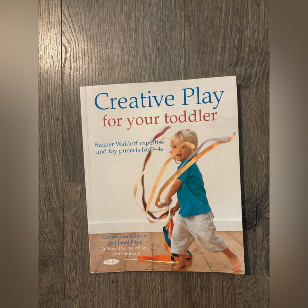 Creative play book